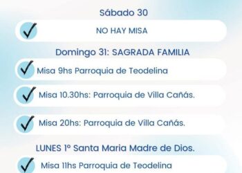 TEODELINA: PARROQUIALES