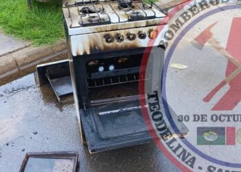 TEODELINA: SALIDA DE BOMBEROS