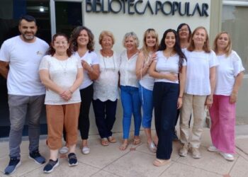 TEODELINA: NUEVA COMISION EN LA BILIOTECA POPULAR