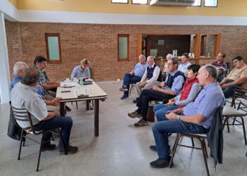 GIZZI PARTICIPÓ DE LA ASAMBLEA DEL COMITÉ DE CUENCAS LAS ENCADENADAS