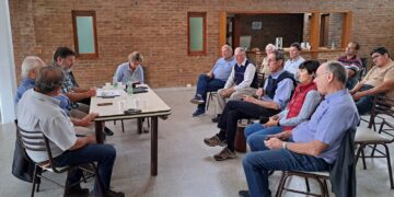 GIZZI PARTICIPÓ DE LA ASAMBLEA DEL COMITÉ DE CUENCAS LAS ENCADENADAS