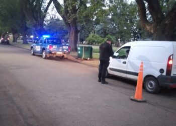 VILLA CAÑÁS: REALIZACIÓN DE OPERATIVO SATURACIÓN