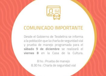 COMUNA DE TEODELINA: 𝗖𝗢𝗠𝗨𝗡𝗜𝗖𝗔𝗗𝗢 𝗜𝗠𝗣𝗢𝗥𝗧𝗔𝗡𝗧𝗘