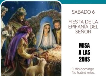 TEODELINA: HORARIOS DE MISA PARA ESTE FIN NDE SEMANA