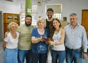 DI GREGORIO CERCA DE LOS PUEBLOS E INSTITUCIONES DE GENERAL LÓPEZ