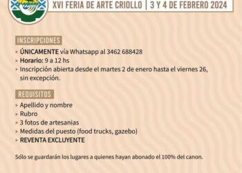 𝐗𝐕𝐈 𝐅𝐞𝐫𝐢𝐚 𝐏𝐫𝐨𝐯𝐢𝐧𝐜𝐢𝐚𝐥 𝐝𝐞 𝐀𝐫𝐭𝐞 𝐂𝐫𝐢𝐨𝐥𝐥𝐨  |  𝐂𝐎𝐍𝐕𝐎𝐂𝐀𝐓𝐎𝐑𝐈𝐀