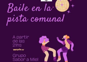 SIGUEN LOS BAILES EN LA PISTA COMUNAL DE TEODELINA: CON SABOR A MIE