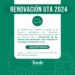 TEODELINA: 𝗧𝗥𝗔𝗡𝗦𝗣𝗢𝗥𝗧𝗘 𝗗𝗘 𝗔𝗟𝗜𝗠𝗘𝗡𝗧𝗢𝗦  |  Renovación de las obleas UTA ⁣2024