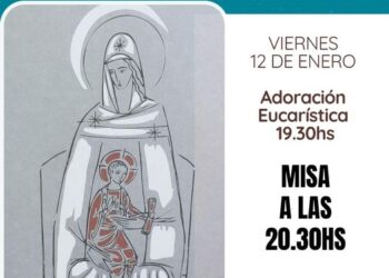 PARROQUIALES TEODELINA: HOY ADORACIÓN EUCARÍSTICA