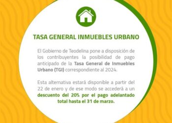 TEODELINA: 𝗣𝗔𝗚𝗢 𝗔𝗡𝗧𝗜𝗖𝗜𝗣𝗔𝗗𝗢 𝗧𝗚𝗜 𝗨𝗥𝗕𝗔𝗡𝗢 𝟮𝟬𝟮𝟰