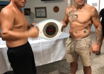 TEODELINA: ESTA NOCHE PELEA PANCHO BENITEZ POR LAS ELIMINATORIAS POR EL TITULO ARGENTINO