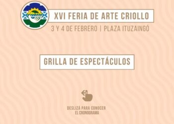 TEODELINA: 𝗦𝗘 𝗩𝗜𝗘𝗡𝗘 𝗟𝗔 𝗫𝗩𝗜 𝗙𝗘𝗥𝗜𝗔 𝗗𝗘 𝗔𝗥𝗧𝗘 𝗖𝗥𝗜𝗢𝗟𝗟𝗢