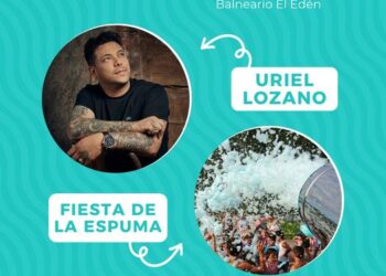 TEODELINA: 𝐔𝐑𝐈𝐄𝐋 𝐋𝐎𝐙𝐀𝐍𝐎 – 𝐅𝐈𝐄𝐒𝐓𝐀 𝐃𝐄 𝐋𝐀 𝐄𝐒𝐏𝐔𝐌𝐀 