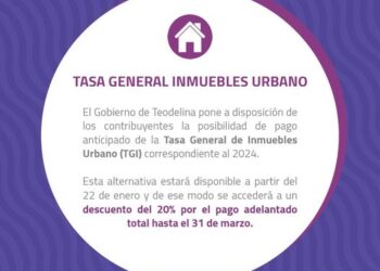 TEODELINA: 𝗣𝗔𝗚𝗢 𝗔𝗡𝗧𝗜𝗖𝗜𝗣𝗔𝗗𝗢 𝗧𝗚𝗜 𝗨𝗥𝗕𝗔𝗡𝗢 𝟮𝟬𝟮𝟰