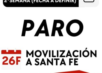 CONFIRMAN PARO DE 48 HORAS: LAS CLASES ARRANCAN EL MIÉRCOLES