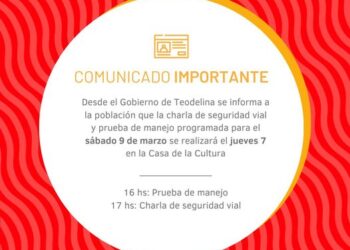 COMUNA DE TEODELINA: 𝗖𝗢𝗠𝗨𝗡𝗜𝗖𝗔𝗗𝗢 𝗜𝗠𝗣𝗢𝗥𝗧𝗔𝗡𝗧𝗘