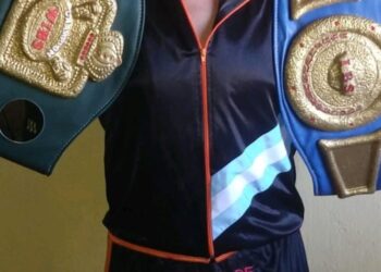 TEODELINA-BOXEO- “PANCHO” BENITEZ PELEA ELIMINATORIAS POR EL TITULO ARGENTINO WPC EN EL RACING CLUB
