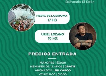 TEODELINA: 𝐔𝐑𝐈𝐄𝐋 𝐋𝐎𝐙𝐀𝐍𝐎 + 𝐅𝐈𝐄𝐒𝐓𝐀 𝐃𝐄 𝐋𝐀 𝐄𝐒𝐏𝐔𝐌𝐀