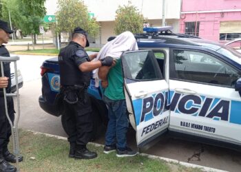 MARÍA TERESA: DETUVIERON AL “JARDINERO” QUE TENÍA UNA PLANTACIÓN DE MARIHUANA VALUADA EN 750 MIL DÓLARES