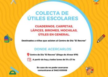 TEODELINA: ¡𝐕𝐔𝐄𝐋𝐓𝐀 𝐀𝐋 𝐂𝐎𝐋𝐄!  | Colecta de útiles escolares 