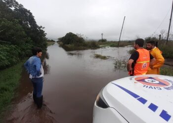 Emergencia Hídrica: Provincia coordina la asistencia a localidades del sur afectadas por las intensas lluvias