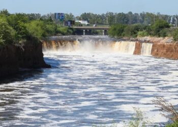 Enrico: “En el Saladillo no podemos esperar más a Nación, desde Provincia reiniciaremos los trabajos paralizados por el gobierno anterior”