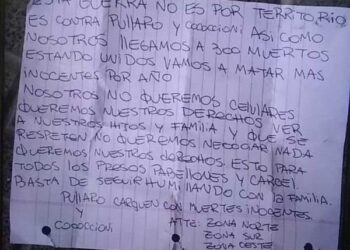 TERROR EN ROSARIO: ASESINARON A UN PLAYERO Y DEJARON UNA NOTA CON AMENAZAS PARA PULLARO