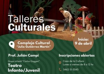 COMUNA DEE TEODELINA: 𝗧𝗔𝗟𝗟𝗘𝗥𝗘𝗦 𝗖𝗨𝗟𝗧𝗨𝗥𝗔𝗟𝗘𝗦 |  𝗧𝗔𝗟𝗟𝗘𝗥 𝗗𝗘 𝗧𝗘𝗔𝗧𝗥𝗢 INFANTO JUVENIL