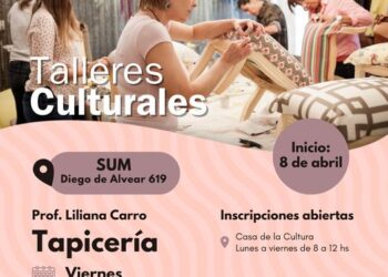 TEODELINA: 𝗧𝗔𝗟𝗟𝗘𝗥𝗘𝗦 𝗖𝗨𝗟𝗧𝗨𝗥𝗔𝗟𝗘𝗦- 𝗧𝗔𝗣𝗜𝗖𝗘𝗥𝗜𝗔