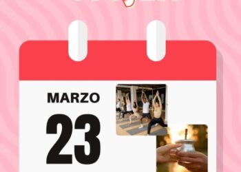TEODELINA: EL SABADO 23 DE MARZO YOGA  EN LA PISTA COMUNAL.