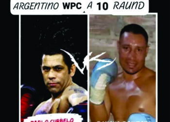 TEODELINA: EL VIERNES10 DE MAYO “PANCHO” BENITEZ ENFRENTA A PABLO CURBELO POR EL TITULO ARGENTINO DE LA WPC