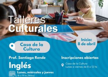 COUNA D TEODELINA: TALLERES CULTURALES “INGLES”