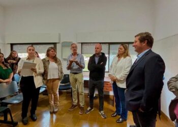 DI GREGORIO: “EL GOBIERNO PROVINCIAL ESTÁ FORTALECIENDO LA SALUD PÚBLICA EN GENERAL LÓPEZ”