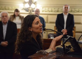 LA SENADORA DI GREGORIO CONTINUARÁ COMO VICEPRESIDENTE PROVINCIAL SEGUNDA EN LA CÁMARA ALTA