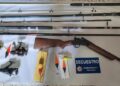 VILLA CAÑAS: REQUISA POSITIVA, SECUESTRO DE ARMAS Y ELEMENTOS DE PESCA VILLA CAÑAS: REQUISA POSITIVA, SECUESTRO DE ARMAS Y ELEMENTOS DE PESCA