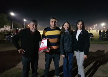 DI GREGORIO AFIANZA SU COMPROMISO CON INSTITUCIONES DE VENADO TUERTO