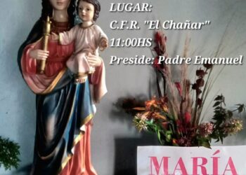 TEODELINA: MISA EN EL CFR