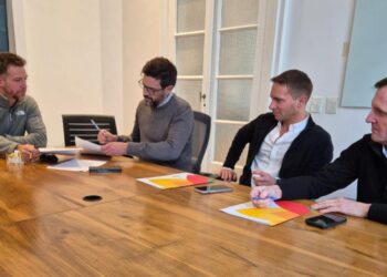 Santa Fe avanza en la construcción del Gasoducto Gran Santa Fe