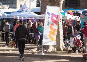 “Santa Fe Acá”: Provincia acerca a la ciudadanía trámites, servicios y políticas públicas