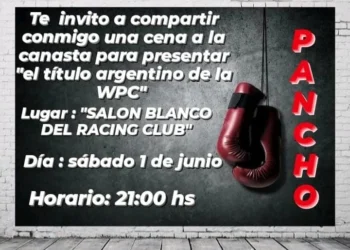 TEODELINA: PRESENTACION DEL TITULO ARGENTINO DE LA WPC