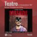 TEODELINA: TEATRO; 𝗠𝗨𝗘𝗥𝗗𝗘: el primer unipersonal de Luciano Cáceres llega a Teodelina