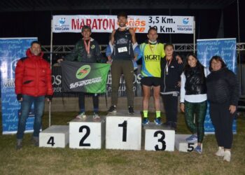 VILLA CAÑAS – ATLETISMO: EXITOSA MARATÓN CAÑÁS CORRE