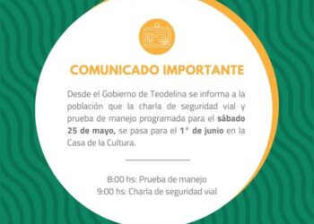 COMUNA DE TEODELINA: 𝗖𝗢𝗠𝗨𝗡𝗜𝗖𝗔𝗗𝗢 𝗜𝗠𝗣𝗢𝗥𝗧𝗔𝗡𝗧𝗘