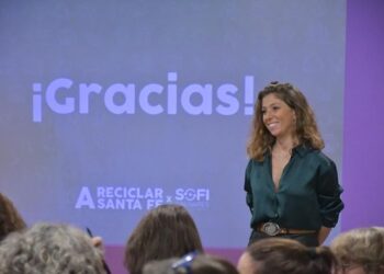 MURPHY: GALNARES: CON 91 INSCRIPTOS DE 46 LOCALIDADES INICIAMOS “A RECICLAR SANTA FE”
