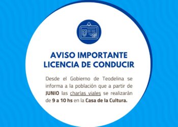 TEODELINA 𝐀𝐕𝐈𝐒𝐎 𝐈𝐌𝐏𝐎𝐑𝐓𝐀𝐍𝐓𝐄 LICENCIA DE CONDUCIR