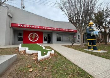 POR GESTIÓN DE DI GREGORIO: BOMBEROS DE TEODELINA ANEXÓ UN TERRENO POR COMODATO