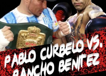 TEODELINA: ESTE VIERNES EL TITULO ARGENTINO SE PELEA EN TEODELINA