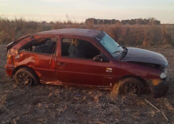 MELINCUÉ: VUELCO EN RUTA PRINCIPAL 90