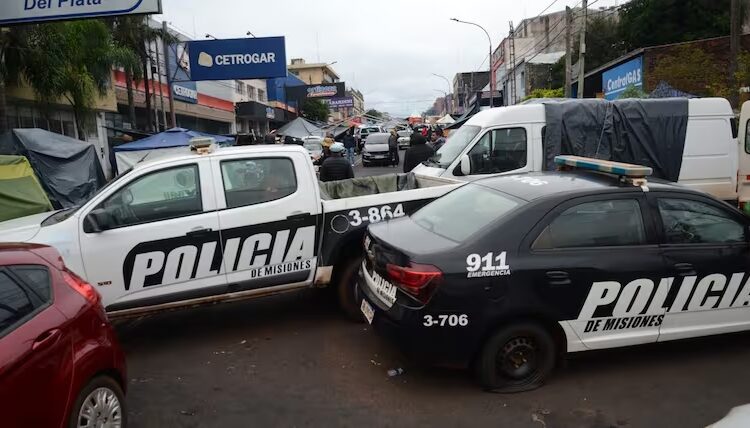 LA PROVINCIA DERRUMBÓ EN VENADO TUERTO EL BÚNKER N° 100 DE VENTA DE DROGAS