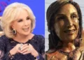 Villa Cañás: reinstalaron la estatua de Mirtha Legrand que ella había pedido que hagan de nuevo